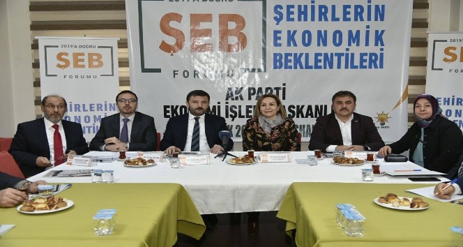 Şehirlerin Ekonomik Beklentileri Forumu başladı