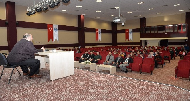 KMÜ’de “Öğrenmeyi Öğrenmek” konferansı