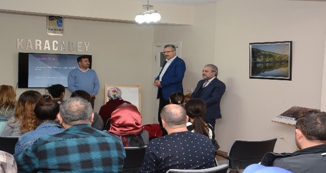 Karacabey Evi’nde KOSGEB eğitimleri başladı