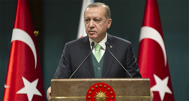 Cumhurbaşkanı Erdoğan: Kudüs tasarısını BM Genel Kurulu&#039;na taşıyacağız