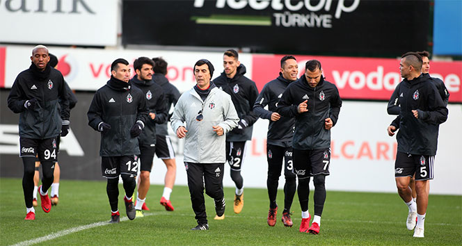 Beşiktaş&#039;ta Sivasspor maçı hazırlıkları başladı
