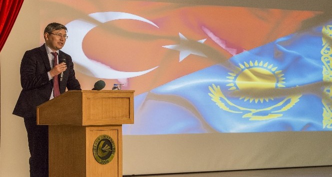 Giresun’da, Kazakistan’ın bağımsızlığının 26. yıldönümü kutlandı