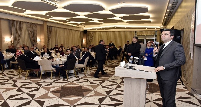 Gümüşhane’de Gaziler onuruna yemek verildi