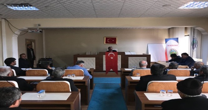 Başkan Aydın, muhtarlarla buluştu