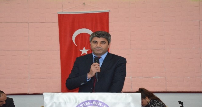 Iğdır Eğitim-Bir-Sen Genel Başkan Vekili Selvi, Iğdır’da