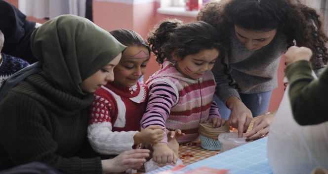 Çocuklara üniversiteyi anlattılar