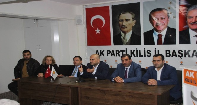 Başbakan Yıldırım AK Parti Kilis İl Kongresine katılacak