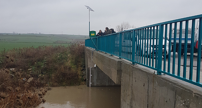 Ergene Havzası’na sel erken uyarı sistemi