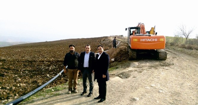 Kaymakam Kaya Bölükyayla’da yatırımları inceledi