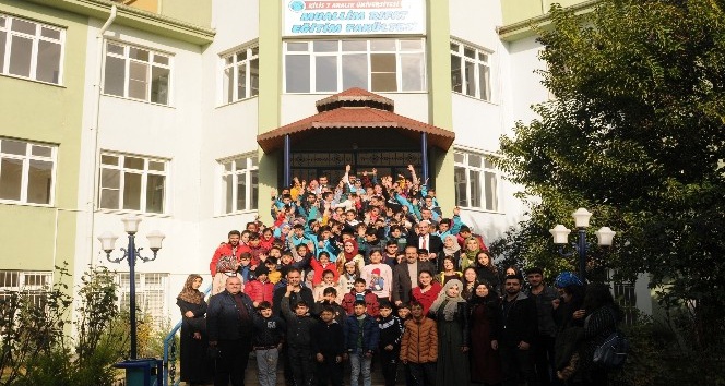 Üniversitede “Sportif, Sosyal ve Kültürel Uyum” etkinliği