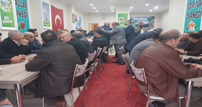 Güngören Iğdırlılar Başkanı Altuntaş, güven tazeledi