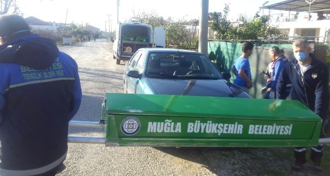 Dalaman’da şüpheli ölüm