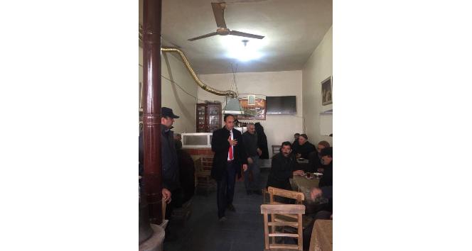 Başkan Yardımcısı Korkusuz esnafını ziyaret etti