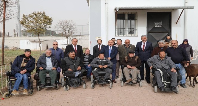 Başkan Kara Engelliler ile bir araya geldi
