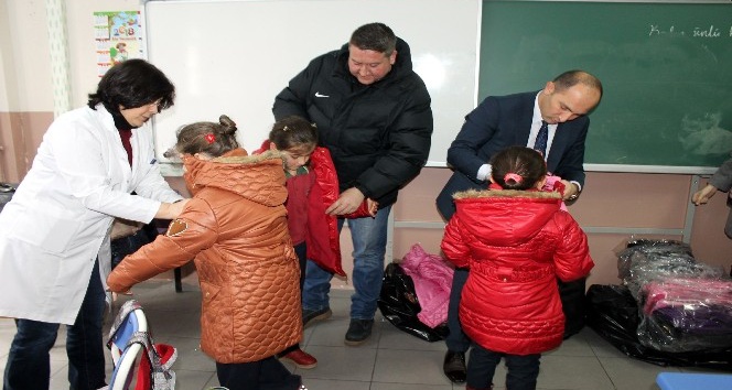 Uedaş gönülleri ısıttı