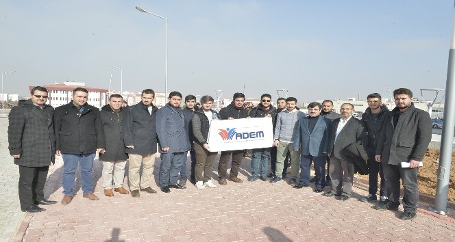 KMÜ’nün yeşil alanı artıyor