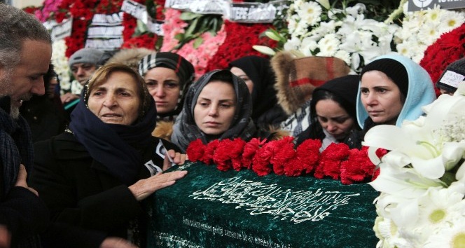 İbrahim Erkal’ın kayınpederi, Başkan Akgün’ün ağabeyi son yolculuğuna uğurlandı