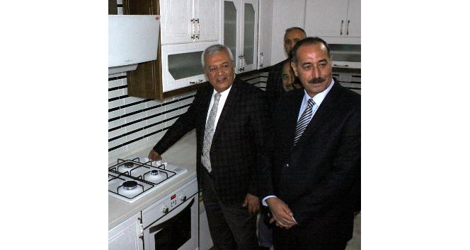 Düziçi doğalgazla tanıştı