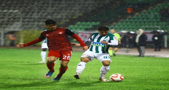 TFF 1. Lig: Akın Çorap Giresunspor: 2 - Gaziantepspor: 0
