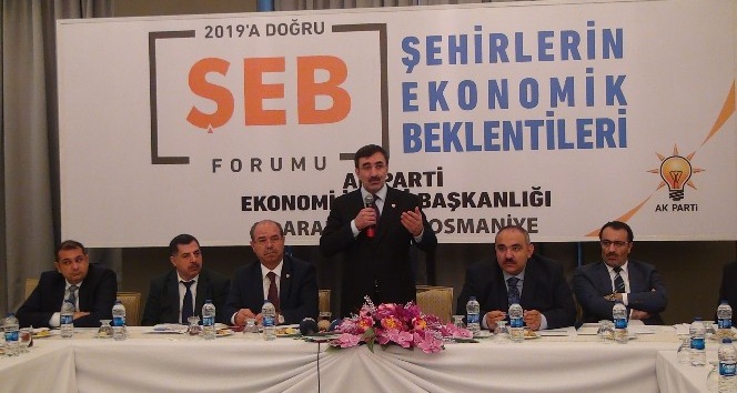 Yılmaz: “İstihdamda atılım yaptık”