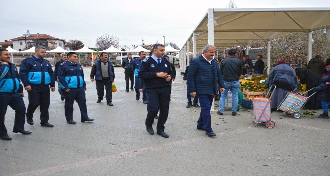 Yahşihan modern pazar yerine kavuştu