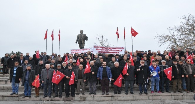 Köy derneğinden Kudüs tepkisi