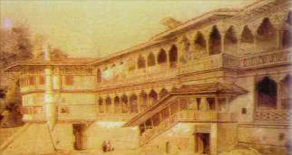 Süleyman Paşa Sarayı yeniden yapılacak