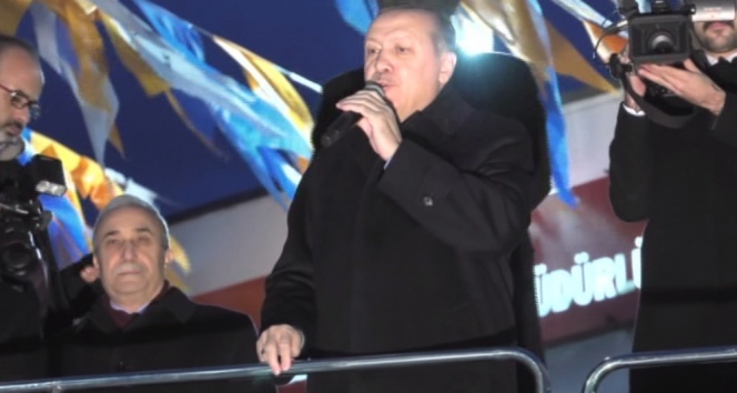 Cumhurbaşkanı Erdoğan: İstediğiniz kadar dolarlarınız olsun, önemli olan samimiyet