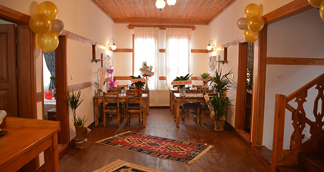 200 yıllık konak butik otel oldu