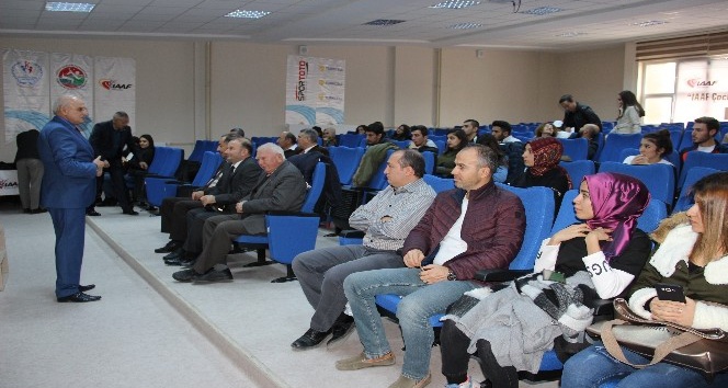 IAAF Çocuk Atletizmi Projesi semineri Karaman’da yapıldı