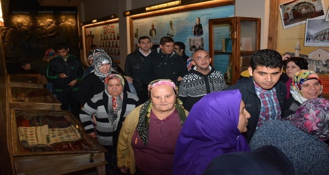 Engelli öğrenciler Kent Müzesi’nde
