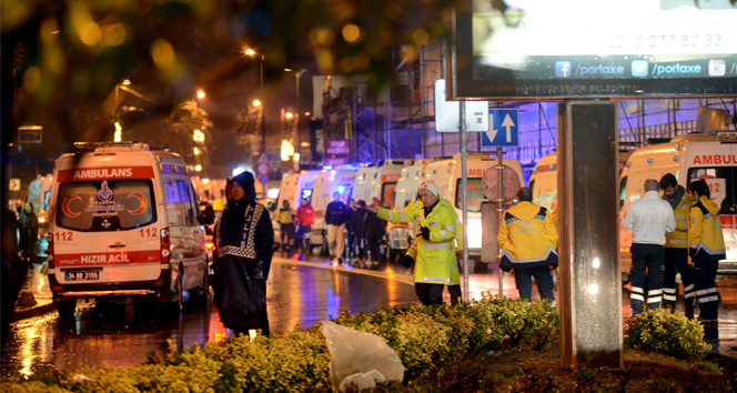 Son Dakika.. Ortaköy&#039;de terör saldırısı! 39 kişi hayatını kaybetti