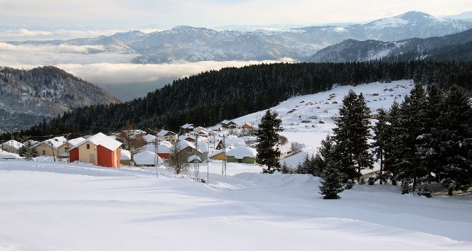 Yılbaşına yaylada girdiler