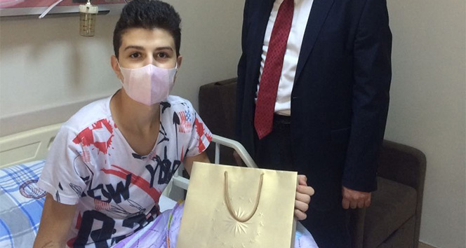 Lösemi hastası 15 yaşındaki Adem kurtarılamadı