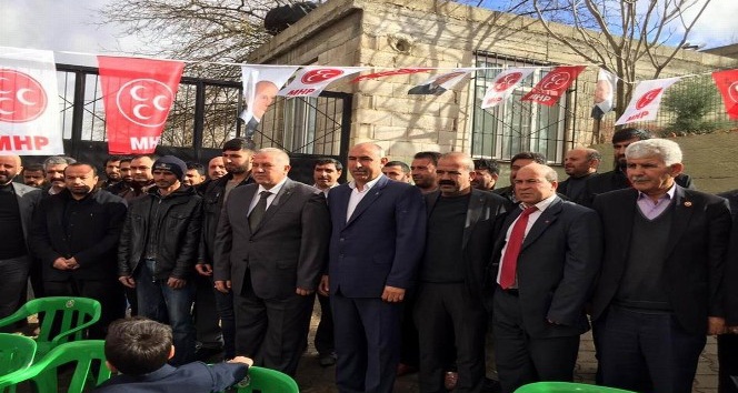 MHP Genişletilmiş il İstişare toplantısını Polateli İlçesinde yaptı
