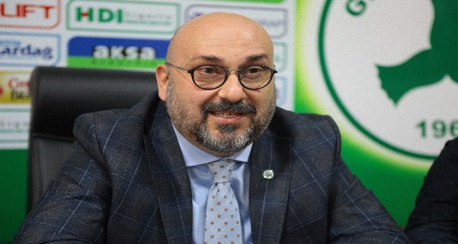 Bozbağ: “Giresunspor’dan ayrılacak oyuncular var”