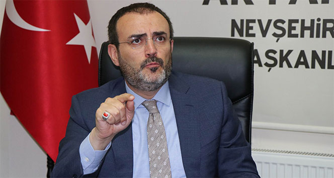 AK Parti Sözcüsü Mahir Ünal, dünya ülkelerinin terör tutumunu eleştirdi