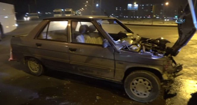 Afyonkarahisar’da trafik kazası: 6 yaralı!