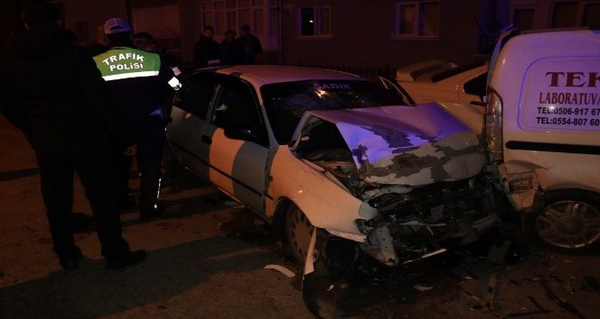 Çankırı’da trafik kazası: 4 yaralı