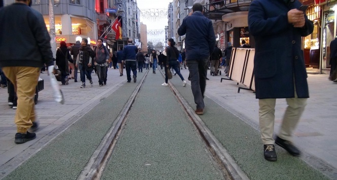 Son dakika!Taksim&#039;deki nostaljik tramvay perşembe günü açılıyor