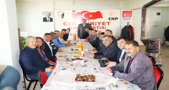 CHP Boğazlıyan ilçe teşkilatı 2019 seçimlerine hazırlanıyor