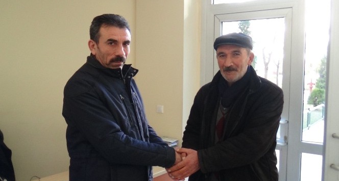 Kırşehir’de yaşlı adam insanlık ölmedi dedirtti