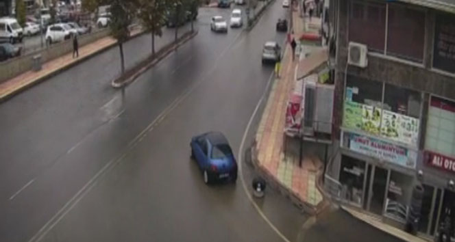 Siirt’te trafik kazaları MOBESE&#039;ye takıldı