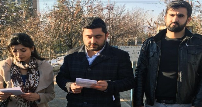 BAE Dışişleri Bakanı’na tepkiler