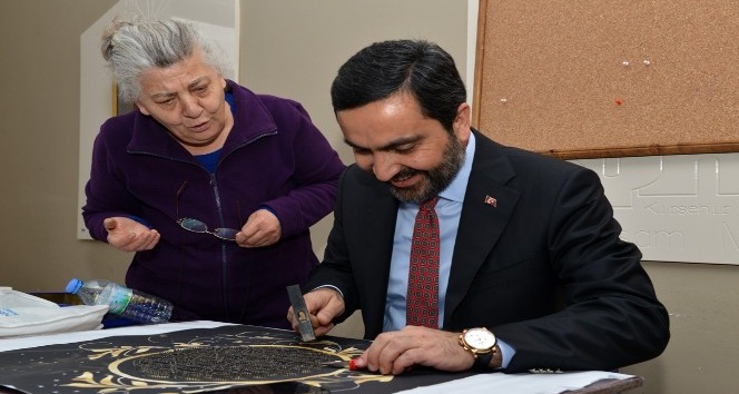 Belediye kış dönemi kurslarına yoğun ilgi