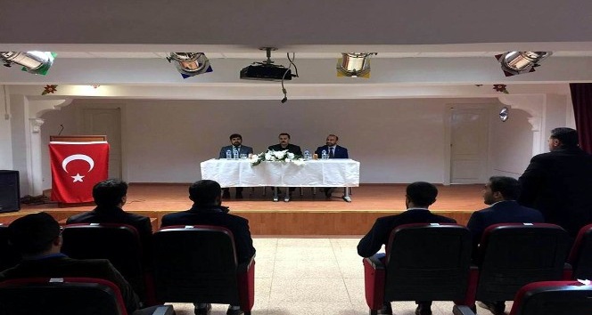Kaymakam Toprak din görevlileri ile bir araya geldi