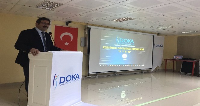 Giresun’da öğretmenlere STEM Eğitimi verildi