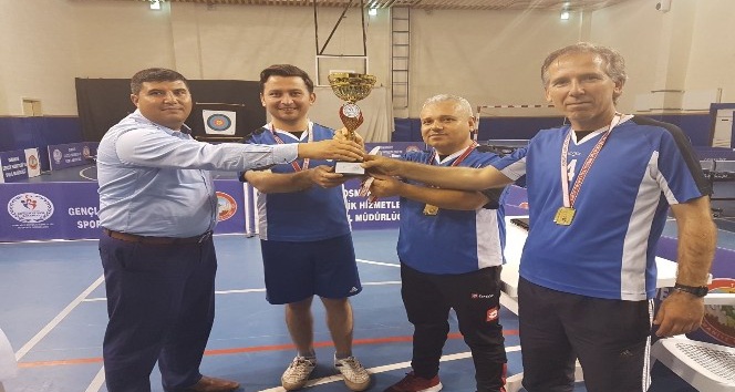 Osmaniye’de Masa Tenisi Şampiyonası sona erdi