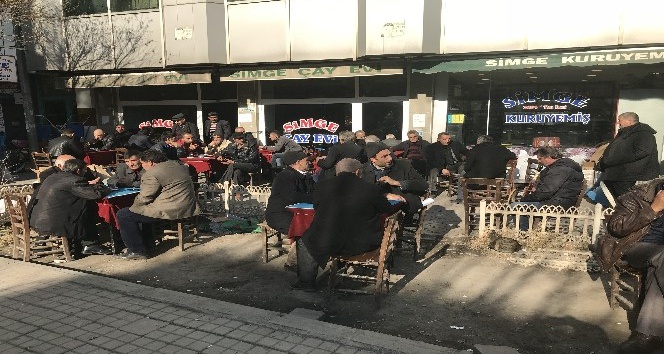 Iğdır’da yazdan kalma günler yaşanıyor