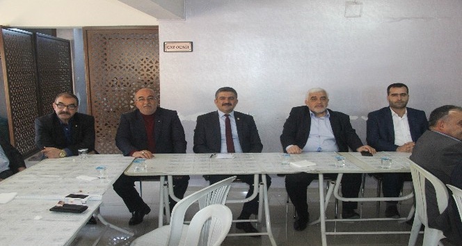 KESOB’da esnafın sorunları masaya yatırıldı